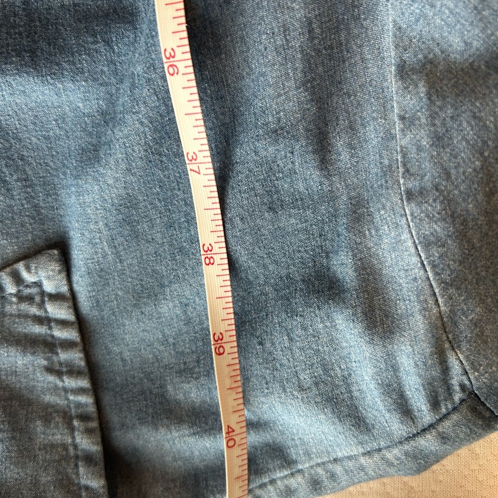 Women’s soft denim dress - Picture 12 of 12